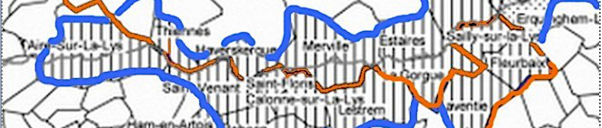 carte communes lys